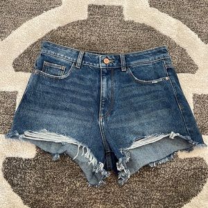 DL1961 Cleo High Rise Short - Size: 28